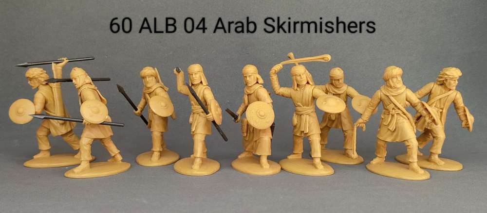 60 ALB 04 Arab Skirmishers (Javelins & Slings)